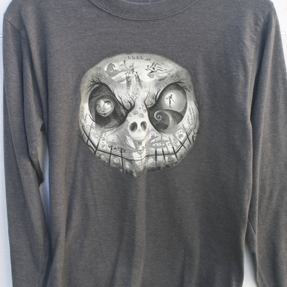 Disney Other - Disney Nightmare Before Christmas LS Tee Shirt